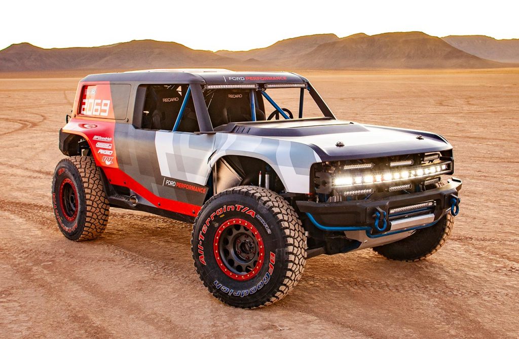 Ford bronco r
