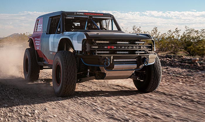 Ford bronco r
