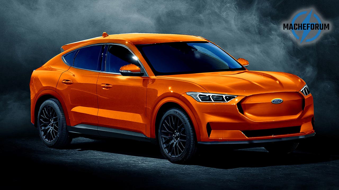 Ford Mustang SUV Mach E