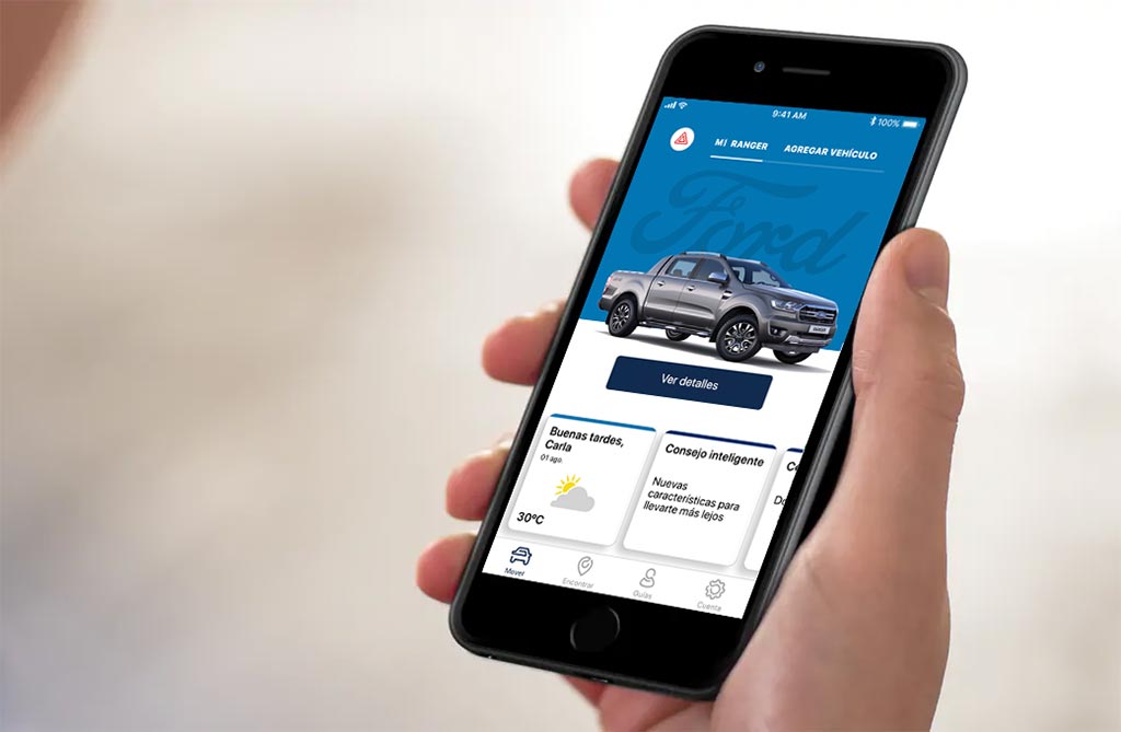Ford Pass, cómo es la nueva app del óvalo