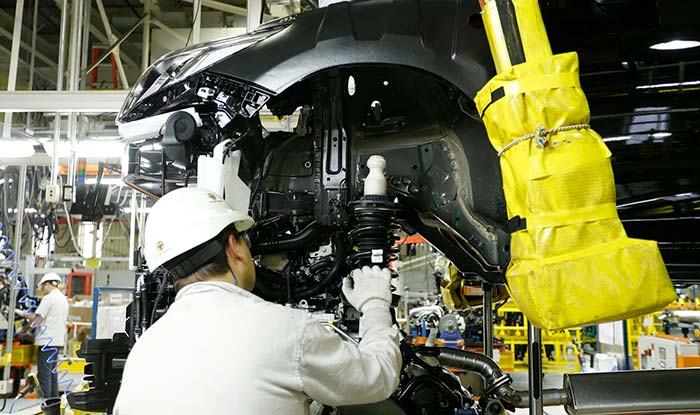 Planta Rosario General Motors