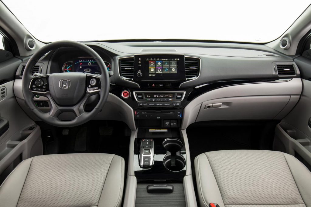 Interior Honda Pilot 2019