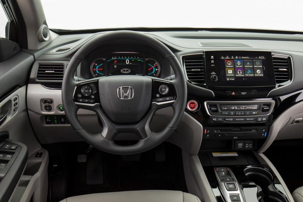 Interior Honda Pilot 2019