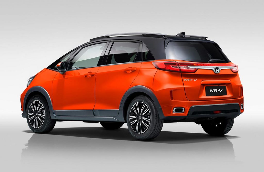Honda-WR-V-2022-proy-trasera - Mega Autos