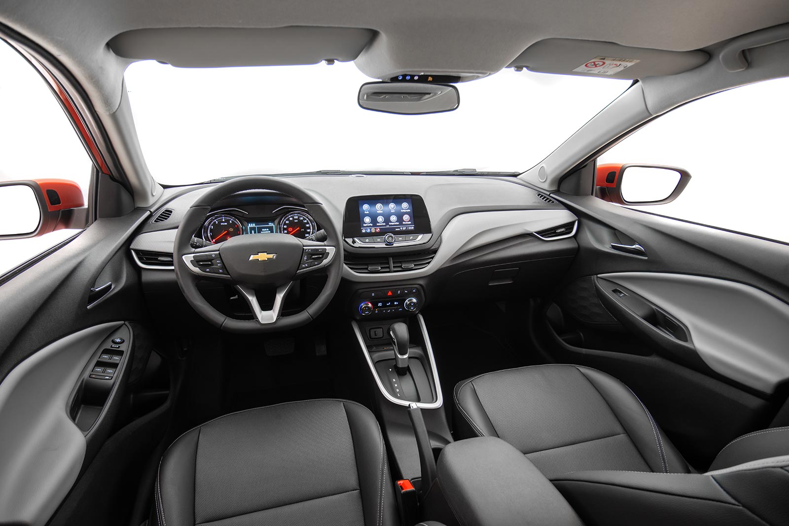 Interior Nuevo Chevrolet Onix