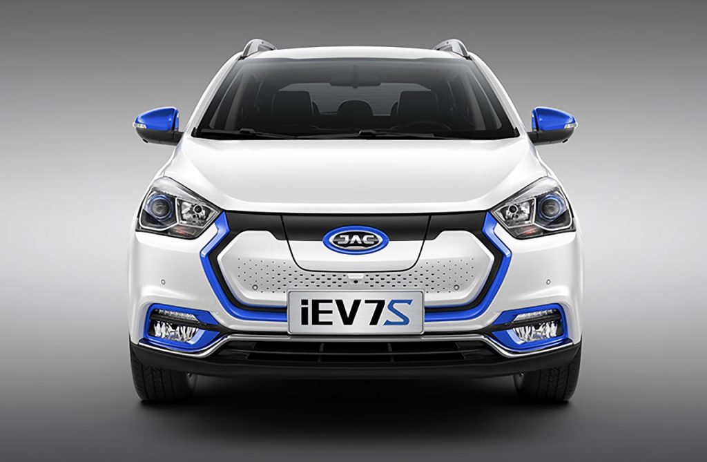 JAC iEV7S