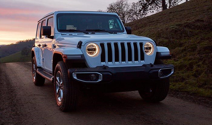 Nuevo Jeep Wrangler