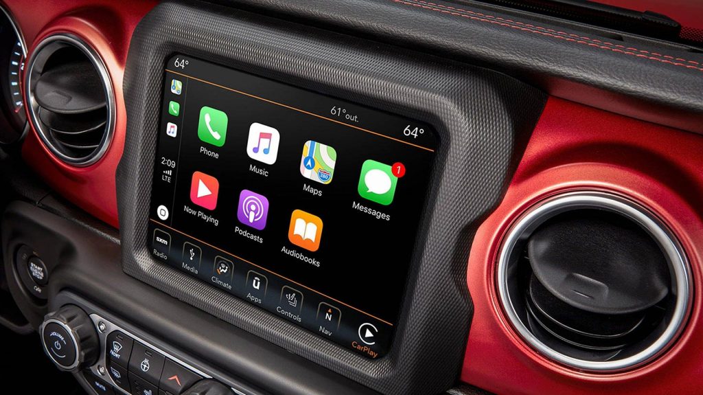 Interior Nuevo Jeep Wrangler