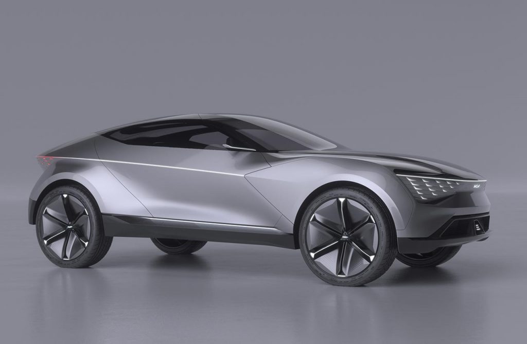 Kia Futuron SUV eléctrico