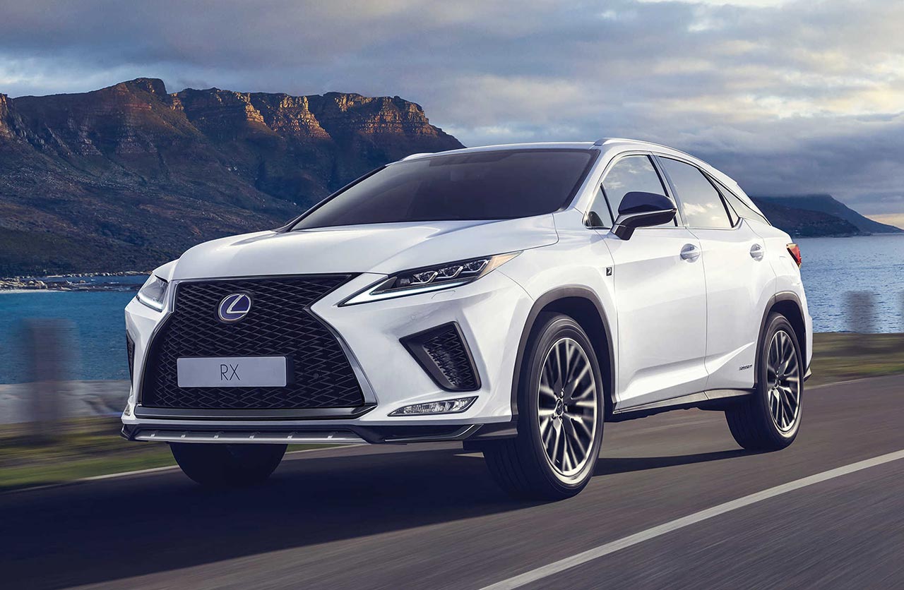 Llegó el Lexus RX