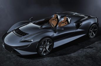 Elva, el nuevo roadster de McLaren