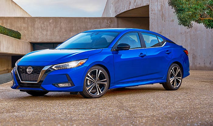 Nuevo Nissan Sentra 2020