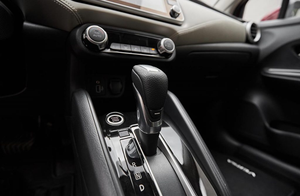 Interior Nuevo Nissan Versa 2020