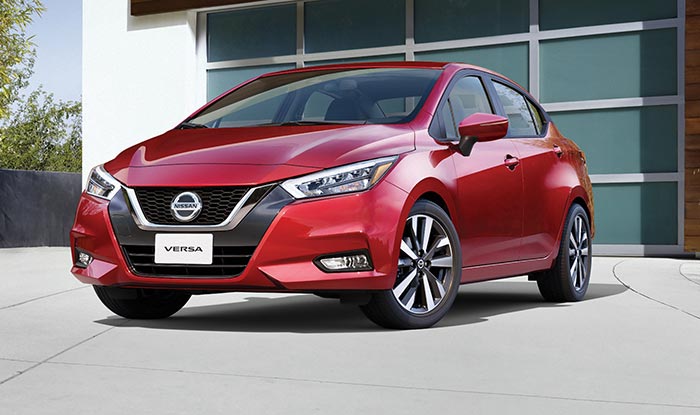 Nuevo Nissan Versa 2020