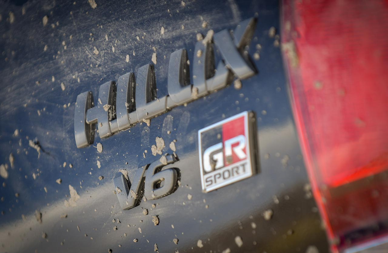 Toyota Hilux GR-Sport II V6