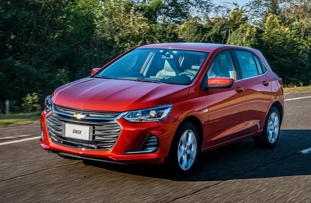 Nuevo Chevrolet Onix hatchback