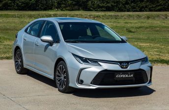 Toyota lanzó el nuevo Corolla en Argentina