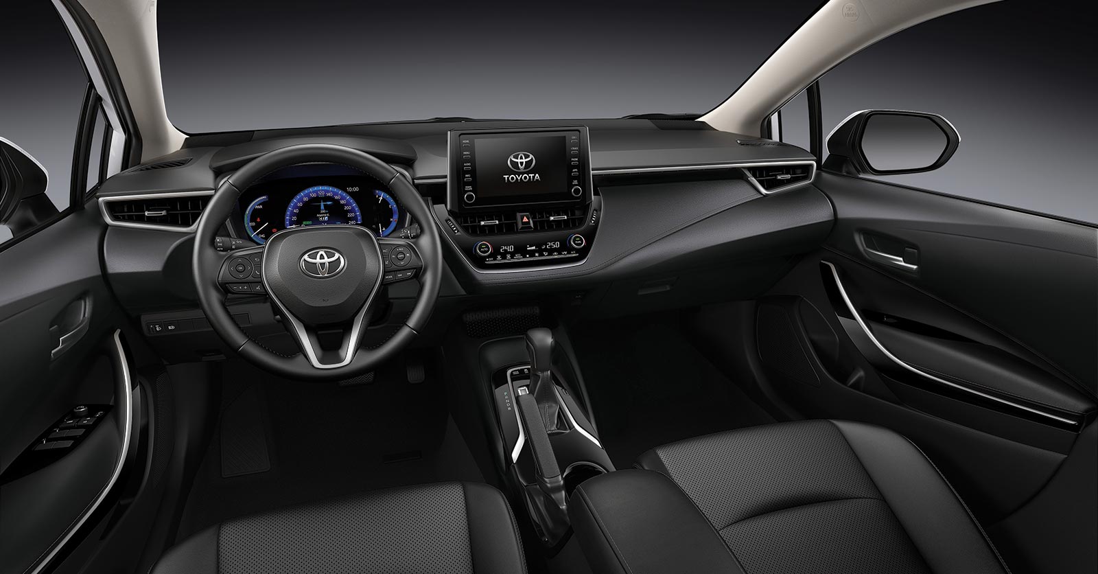 Interior Nuevo Toyota Corolla 2020 Argentina