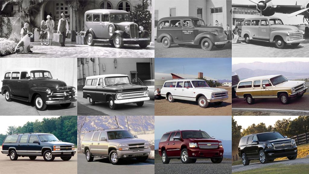 Chevrolet Suburban 85 aniversario