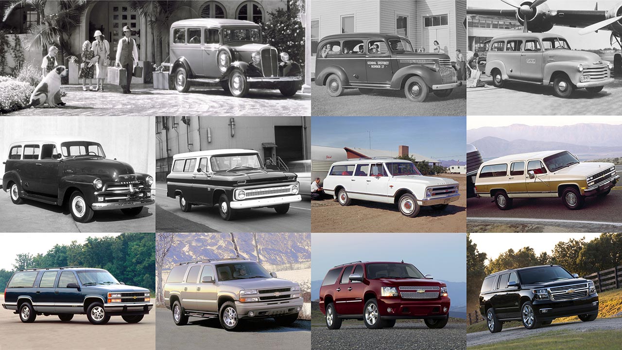 La Chevrolet Suburban cumple 85 años