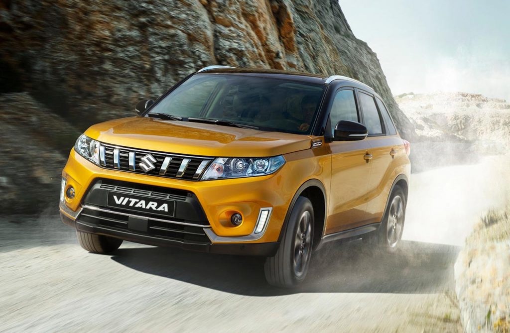 Nueva Suzuki Vitara 2020