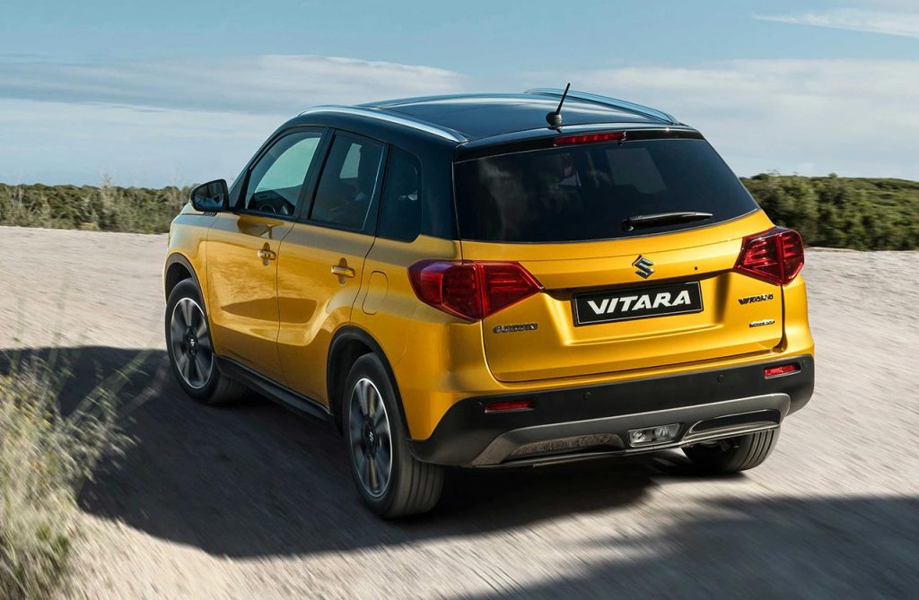 Nueva Suzuki Vitara 2020