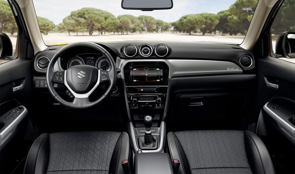 Interior Nueva Suzuki Vitara 2020