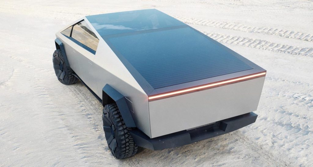 Tesla Cybertruck pick up eléctrica