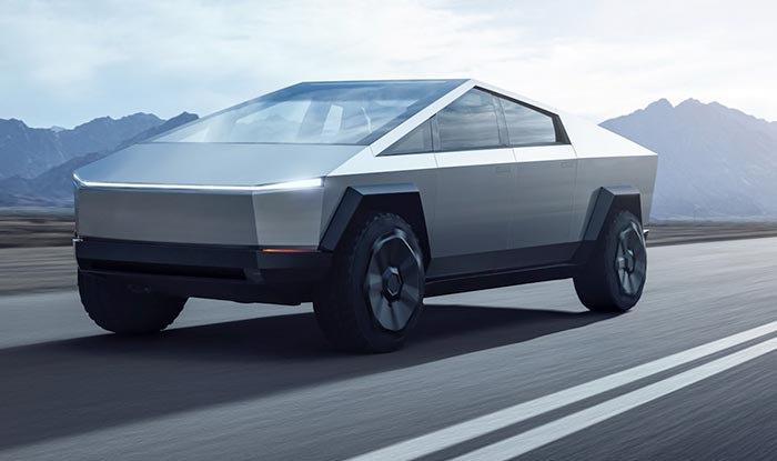 Tesla Cybertruck pick up eléctrica