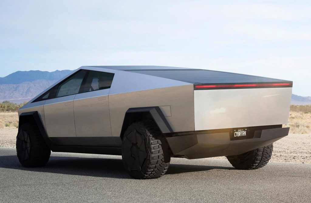 Tesla Cybertruck pick up eléctrica