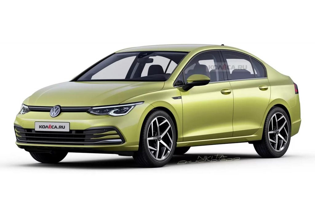 Nuevo Volkswagen Vento basado en el Golf 8