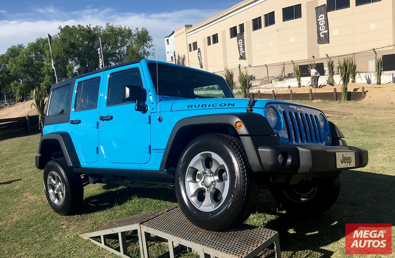 Jeep Experience Territory: un nuevo espacio para los amantes del off road