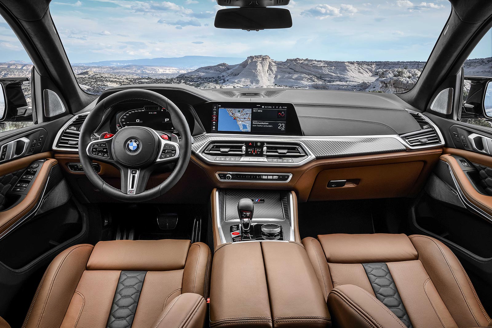 Interior BMW X5 M