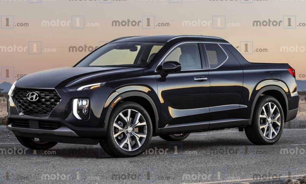Hyundai Santa Cruz pick up 2021