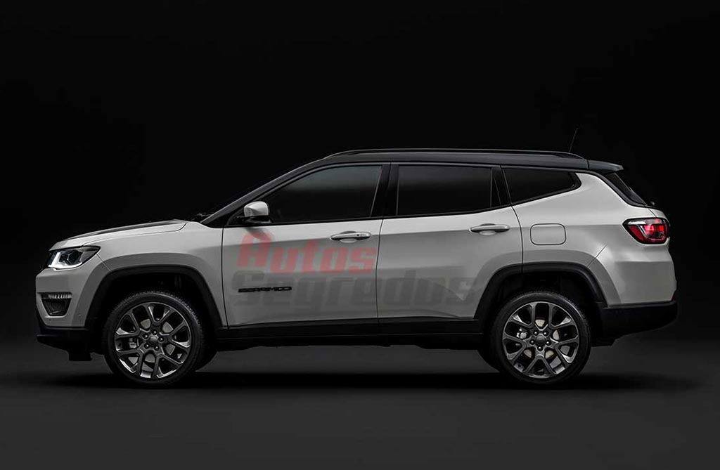 Se viene el Jeep Compass con siete plazas