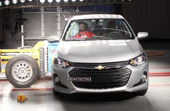 Nuevo Chevrolet Onix hatchback, también con 5 estrellas de Latin NCAP