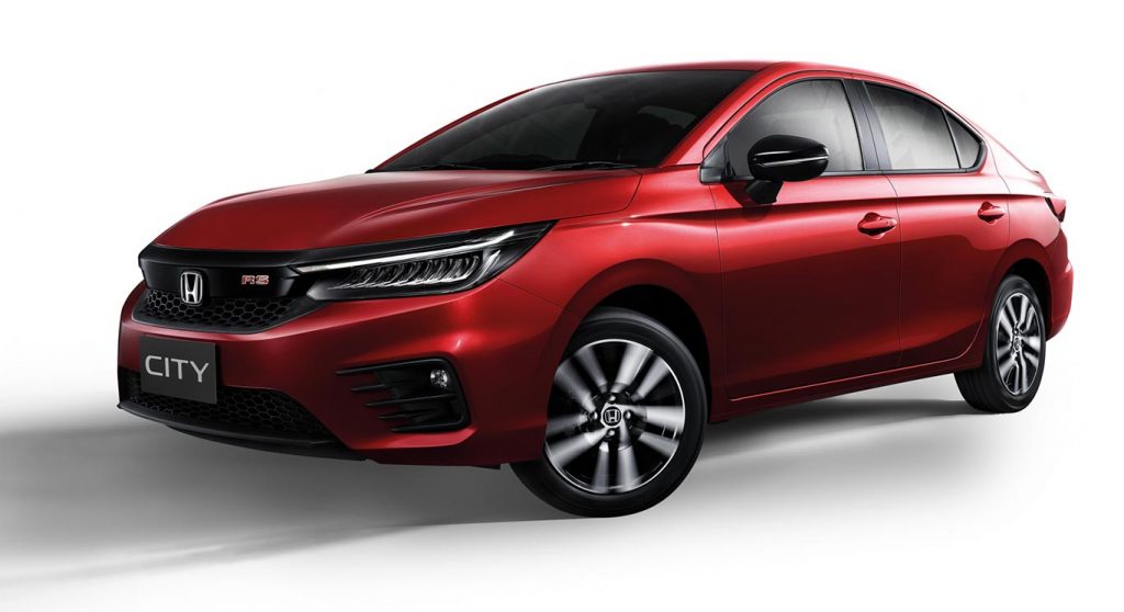 Nuevo Honda City RS 2020