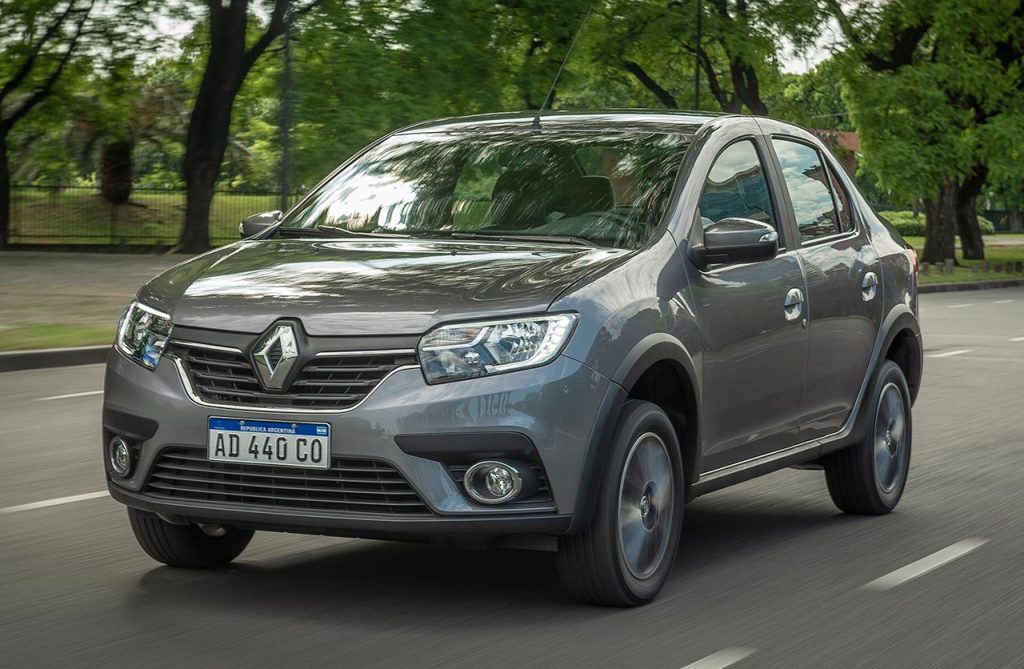 Nuevo Renault Logan