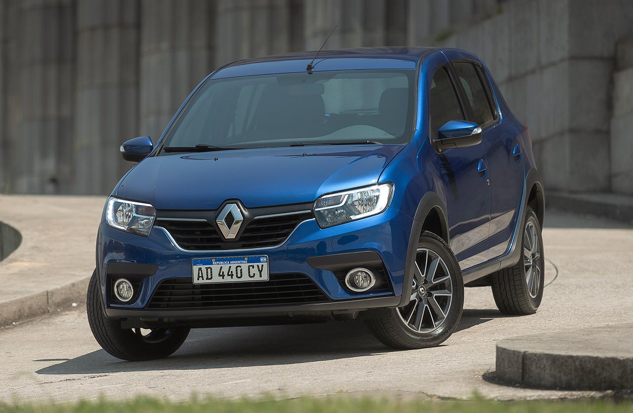 Renault lanzó los nuevos Logan, Sandero y Stepway