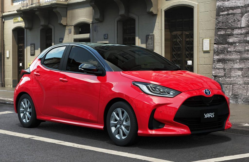 Nuevo Toyota Yaris 2020