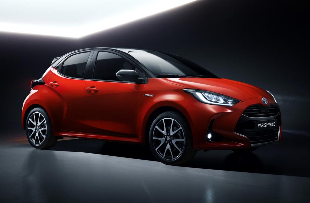Nuevo Toyota Yaris 2020