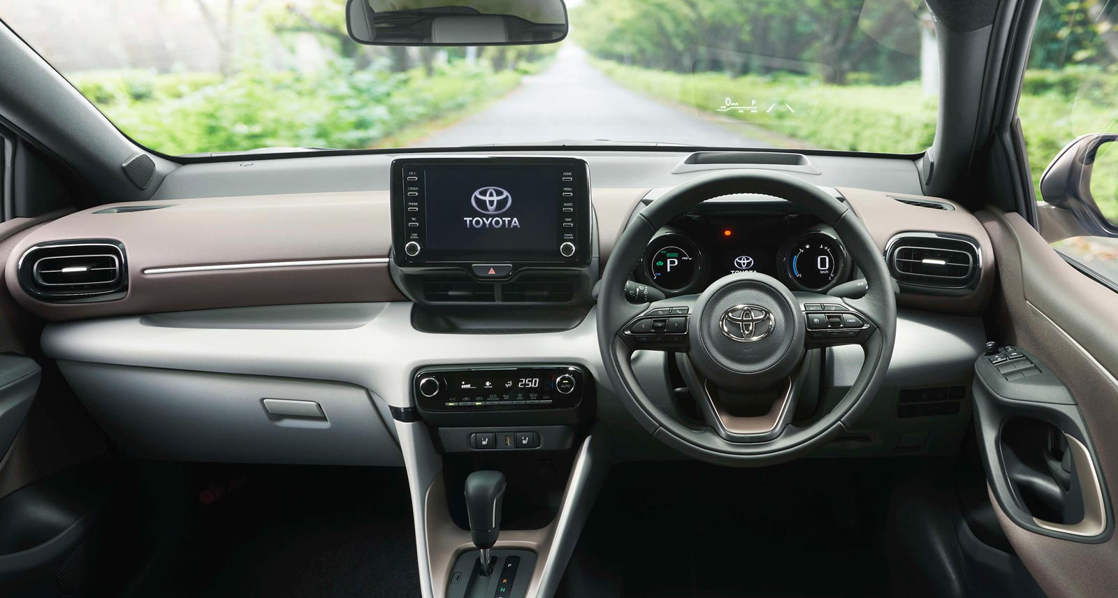 Interior Nuevo Toyota Yaris 2020