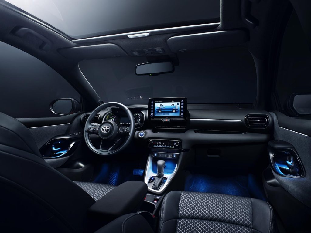 Interior Nuevo Toyota Yaris 2020