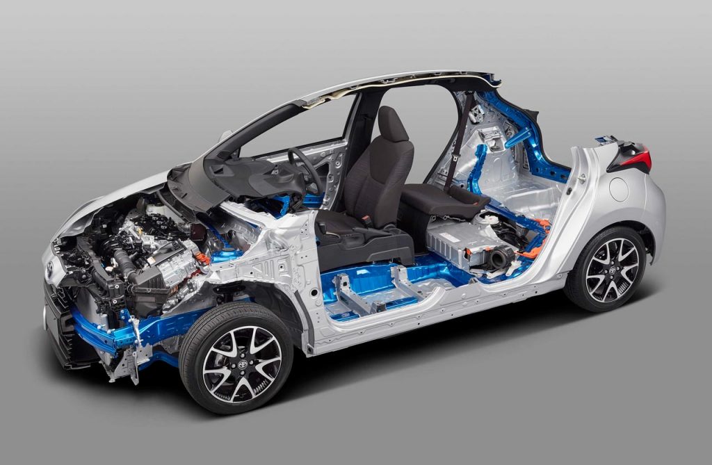 Nuevo Toyota Yaris 2020