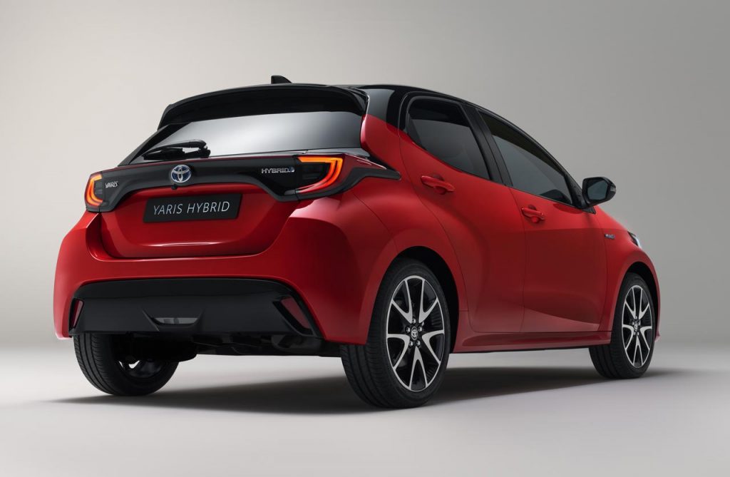 Nuevo Toyota Yaris 2020