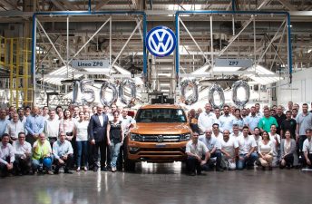 Volkswagen celebra la producción de 1,5 millones de unidades en Argentina