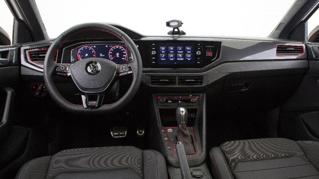 Interior Volkswagen Polo y Virtus GTS