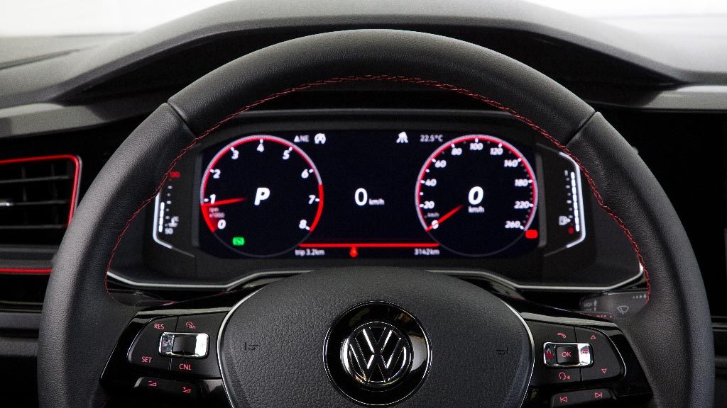 Interior Volkswagen Polo y Virtus GTS