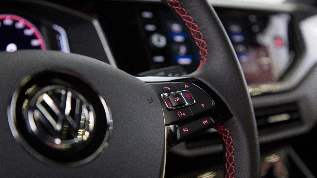 Interior Volkswagen Polo y Virtus GTS