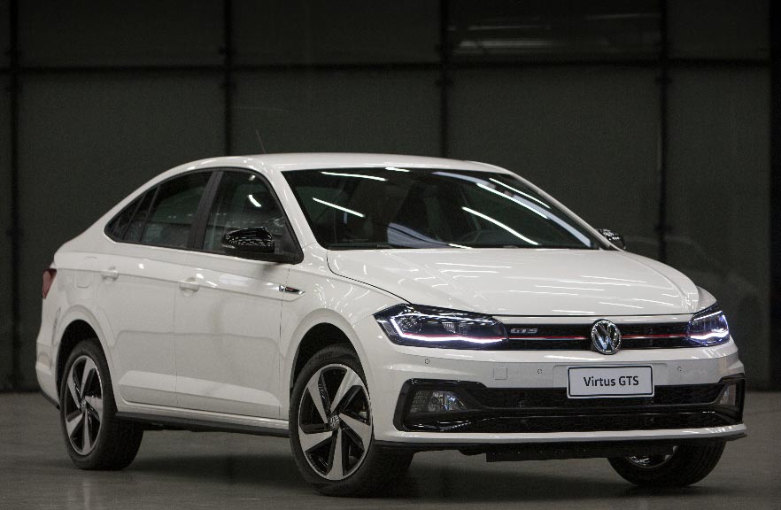 GTS: los Volkswagen Polo y Virtus deportivos